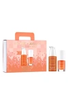 Sunday Riley Home+ Away Brighten, Revitalize + Glow With Ceo 15% Vitamin C Serum Home + Away Brighten, Revitalize In Multi