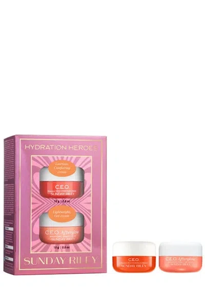 Sunday Riley Hydration Heroes Set