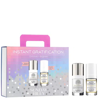Sunday Riley Instant Gratification Set