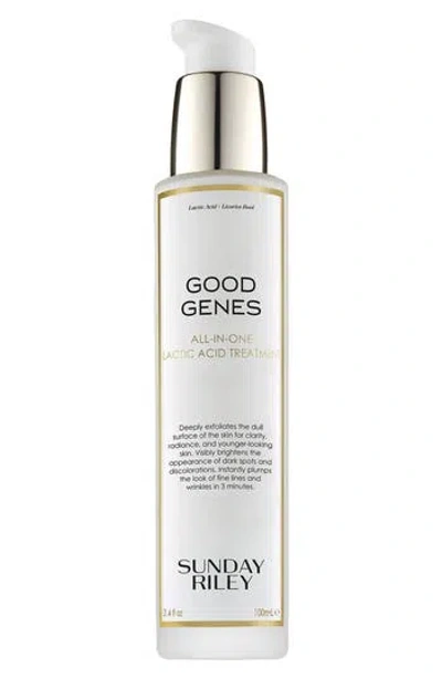 Sunday Riley Jumbo Good Genes All-in-one Lactic Acid Exfoliating Face Treatment $284 Value