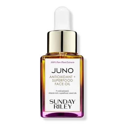 Sunday Riley Juno Antioxidant + Superfood Face Oil - 0.5 oz