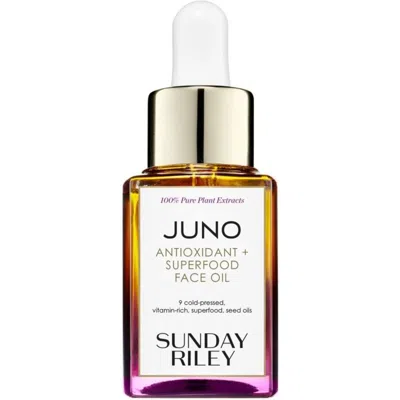 Sunday Riley Juno Antioxidant + Superfood Face Oil 0.5 oz Skin Care 817494011531