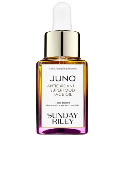 SUNDAY RILEY JUNO ANTIOXIDANT + SUPERFOOD FACE OIL 15ML,SRIL-WU18