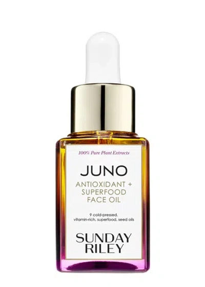 Sunday Riley Juno Antioxidant + Superfood Face Oil 15ml In Na