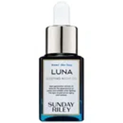 Sunday Riley Luna Sleeping Night Oil In Transparent
