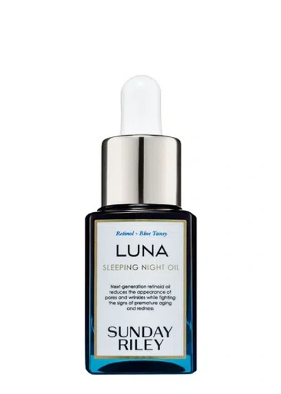 Sunday Riley Luna Sleeping Night Oil 15ml, Beyond Beauty, Floral In N/a