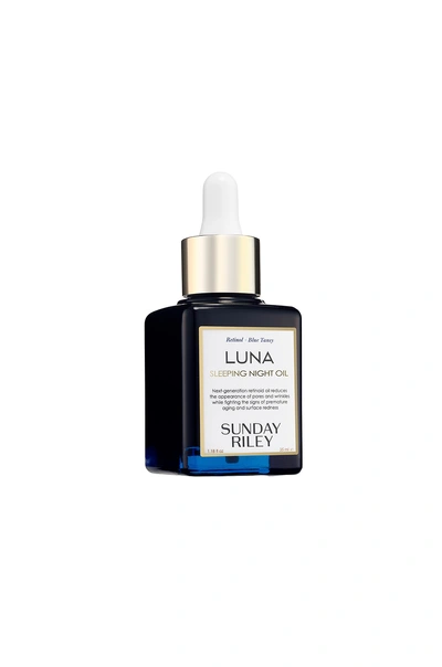 Sunday Riley Luna Sleeping Retinoid Night Oil 1.18 oz/ 35 ml In N,a