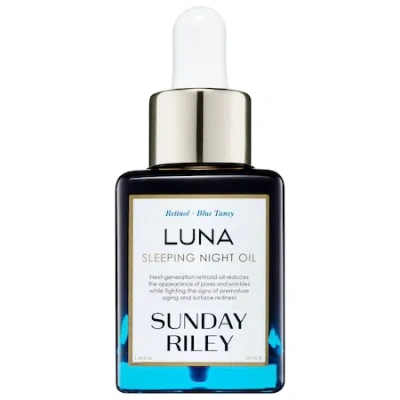 SUNDAY RILEY LUNA SLEEPING RETINOID NIGHT OIL 1.18 OZ/ 35 ML,P393718