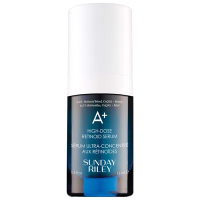 SUNDAY RILEY MINI A+ HIGH-DOSE RETINOL SERUM 0.5 OZ / 15 ML