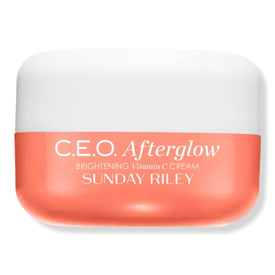 Sunday Riley Mini C.e.o. Afterglow Brightening Vitamin C Cream - 0.5 oz