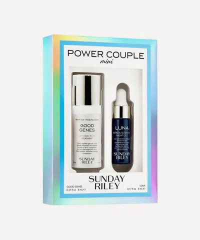 Sunday Riley Mini Power Couple Glycolic Acid Travel Kit