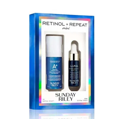 Sunday Riley Mini Retinol & Repeat Kit 2 oz Skin Care 817494015201