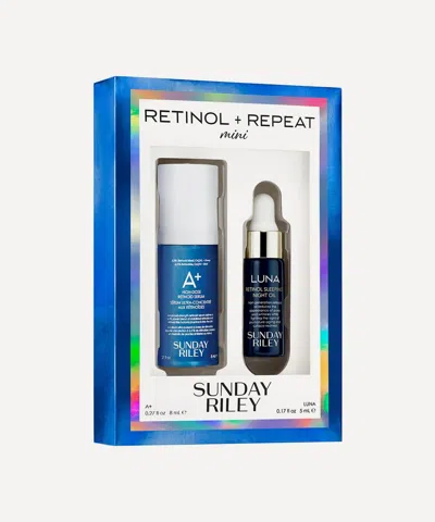 Sunday Riley Mini Retinol + Repeat Travel Kit