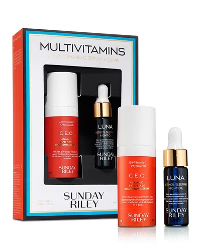 SUNDAY RILEY MULTIVITAMINS KIT,300053437
