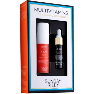Sunday Riley Multivitamins Kit Gift Set Skin Care 817494012576