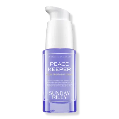 Sunday Riley Peace Keeper Acne Treatment Serum
