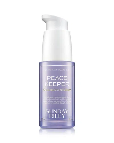Sunday Riley Peacekeeper Acne Treatment Serum 1 Oz.