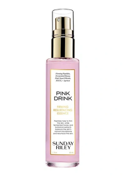 Sunday Riley Pink Drink Resurfacing Essence 50ml, Toners, Firming In N/a