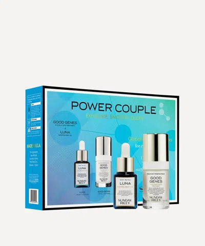 Sunday Riley Power Couple Total Transformation Kit