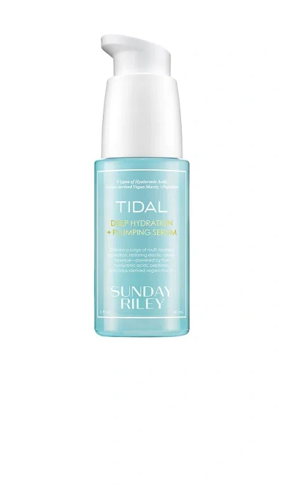 SUNDAY RILEY TIDAL DEEP HYDRATION AND PLUMPING SERUM