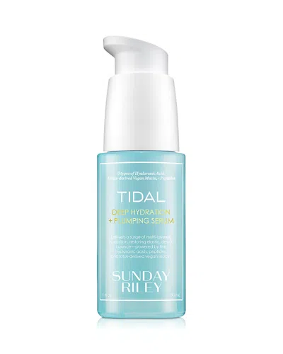 Sunday Riley Tidal Deep Hydration + Plumping Serum 1 Oz.