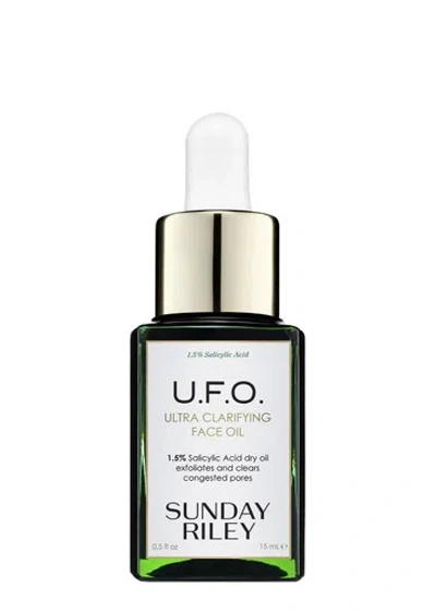 Sunday Riley U.f.o. Ultra-clarifying Treatment Face Oil 15ml In Na