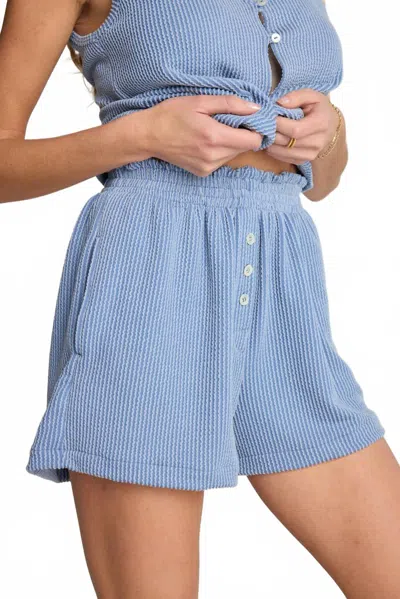 Sunday Ritual Ani Shorts In Blue