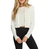 Sunday Ritual Crop Cardigan