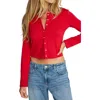 Sunday Ritual Crop Cardigan
