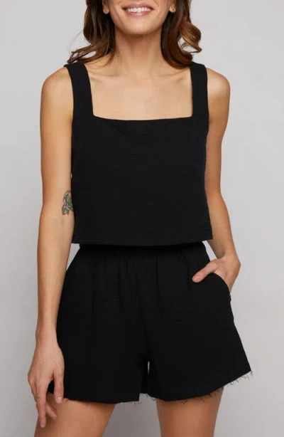 Sunday Ritual Double Bubble Cotton Crop Tank