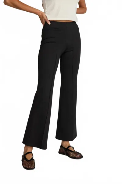 Sunday Ritual Emily Flare Pant In Black