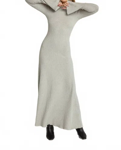 Sunday Ritual Harley Dress In Heather Grey In Gray