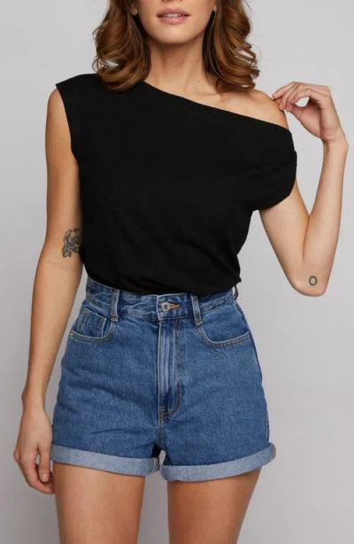 Sunday Ritual One-shoulder Top