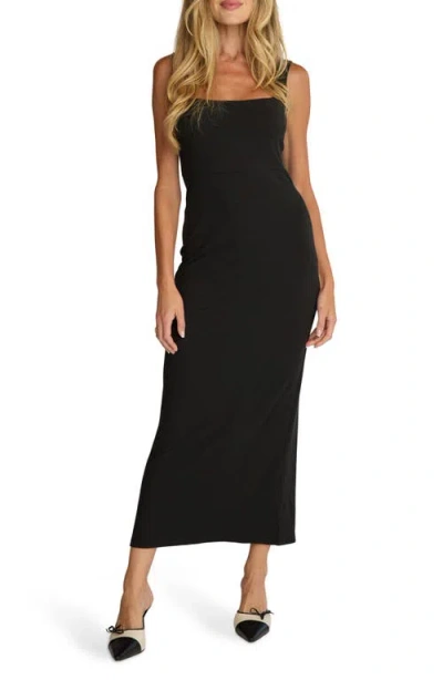 Sunday Ritual Sleeveless Rib Maxi Dress