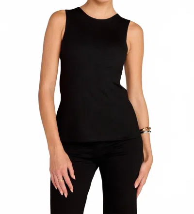 Sunday Ritual Talia Top In Black