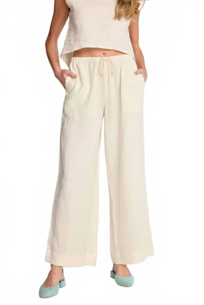 Sunday Ritual Women's Dahlia Pant In Cream In Neutral