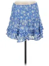 Sunday Saint Tropez Casual Skirt In Blue