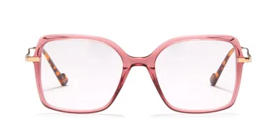 Sunday Somewhere Adelaide C4 Occhiali Da Vista Rosa Per Donna (solo Montatura)