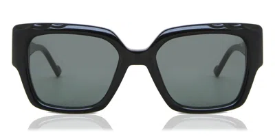 Sunday Somewhere Ally C2 Women's Sunglasses Tortoiseshell Size 52 In Brown