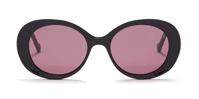 Sunday Somewhere Amelia C1 Occhiali Da Sole Neri Per Donna In Black