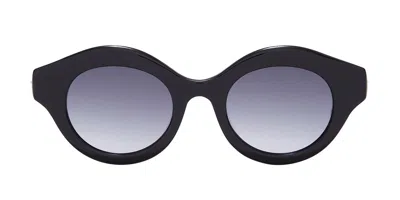 Sunday Somewhere Amelie C1 Occhiali Da Sole Neri Per Donna In Black