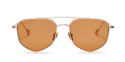 Sunday Somewhere Andrea C2 Occhiali Da Sole Oro Per Donna In Gold