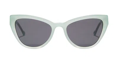 Sunday Somewhere Asteria C6 Occhiali Da Sole Verdi Per Donna In Green
