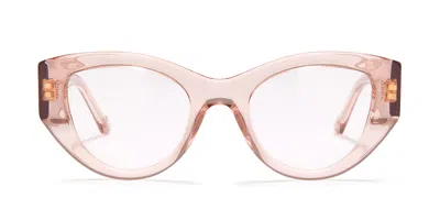 Sunday Somewhere Ava C3 Occhiali Da Vista Rosa Per Donna (solo Montatura) In Pink