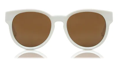 Sunday Somewhere Calypso C4 Men's Sunglasses White Size 54