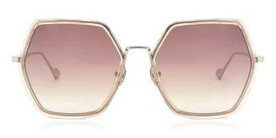 Sunday Somewhere Elizabeth C2 Women's Sunglasses Pink Size 54