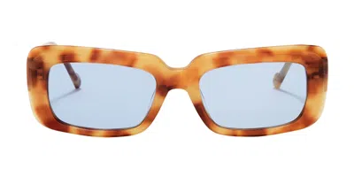 Sunday Somewhere Elle C3 Occhiali Da Sole Tartarugatishell Per Donna