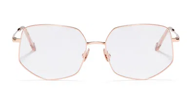 Sunday Somewhere Emma C3 Occhiali Da Vista Per Donna (solo Montatura) In Gold