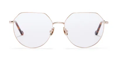 Sunday Somewhere Freja C1 Occhiali Da Vista Per Donna (solo Montatura) In Gold