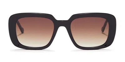 Sunday Somewhere Grace C1 Occhiali Da Sole Neri Per Donna In Black